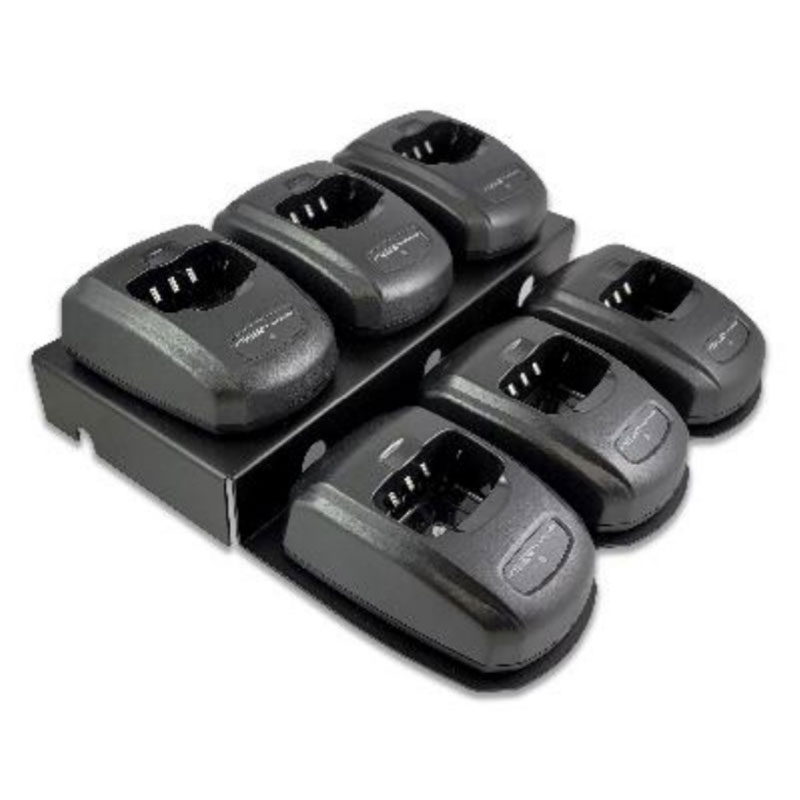 Ritron BC-6PR-KIT Charger Kit Shown with Pockets (not included)