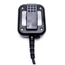 Impact PRSM-HD8-WP IP67 Speaker-Mic, 3.5mm - Rear