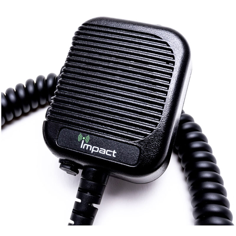 Impact PRSM-HD8-WP IP67 Speaker-Mic, 3.5mm - Kenwood