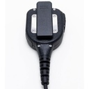 Impact PRSM-HD9-WP IP67 Speaker-Mic (rear view)