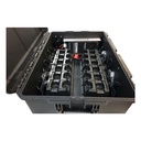 Power Products FOCS 2-Way Radio Wheeled Charger Case