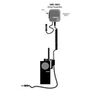 Setcom SME-3MZ4 SuperMic+ Wired Motorcycle Speaker-Mic - APX