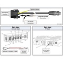 Setcom RC-18MU4K 18' Radio Cable - Motorola APX, XTL 5000