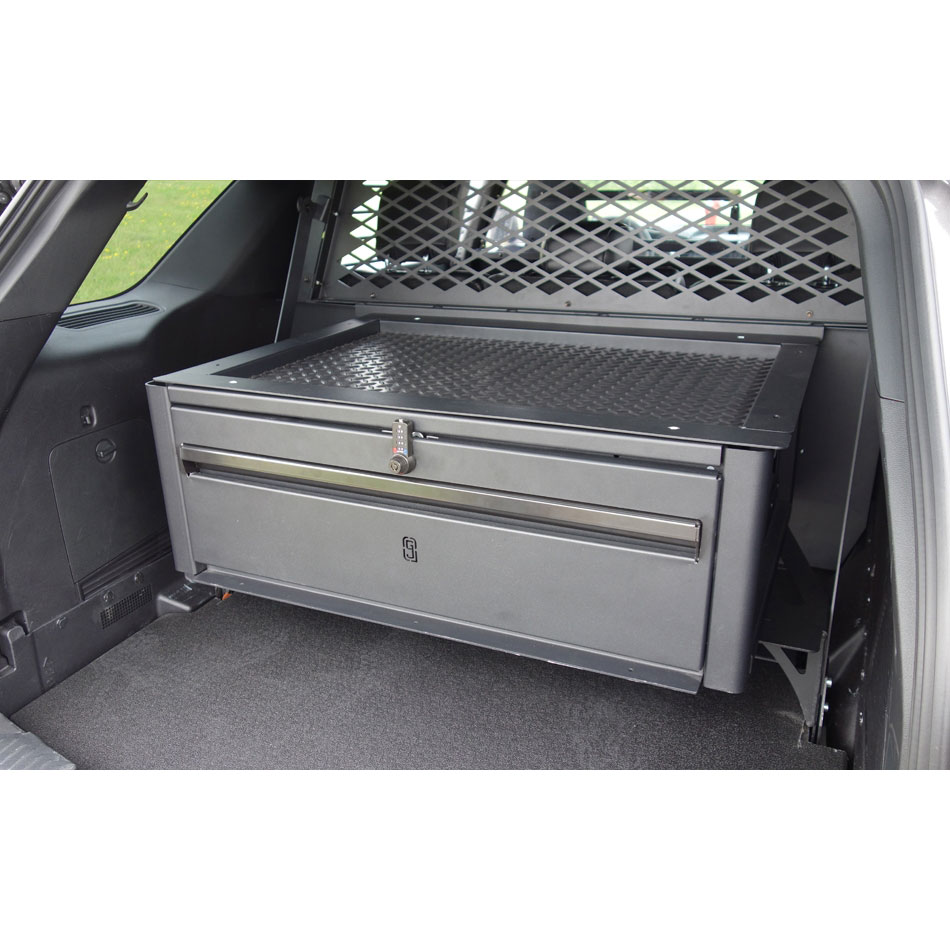 Gamber-Johnson 7160-1498 Trunk Box - Interceptor, Tahoe