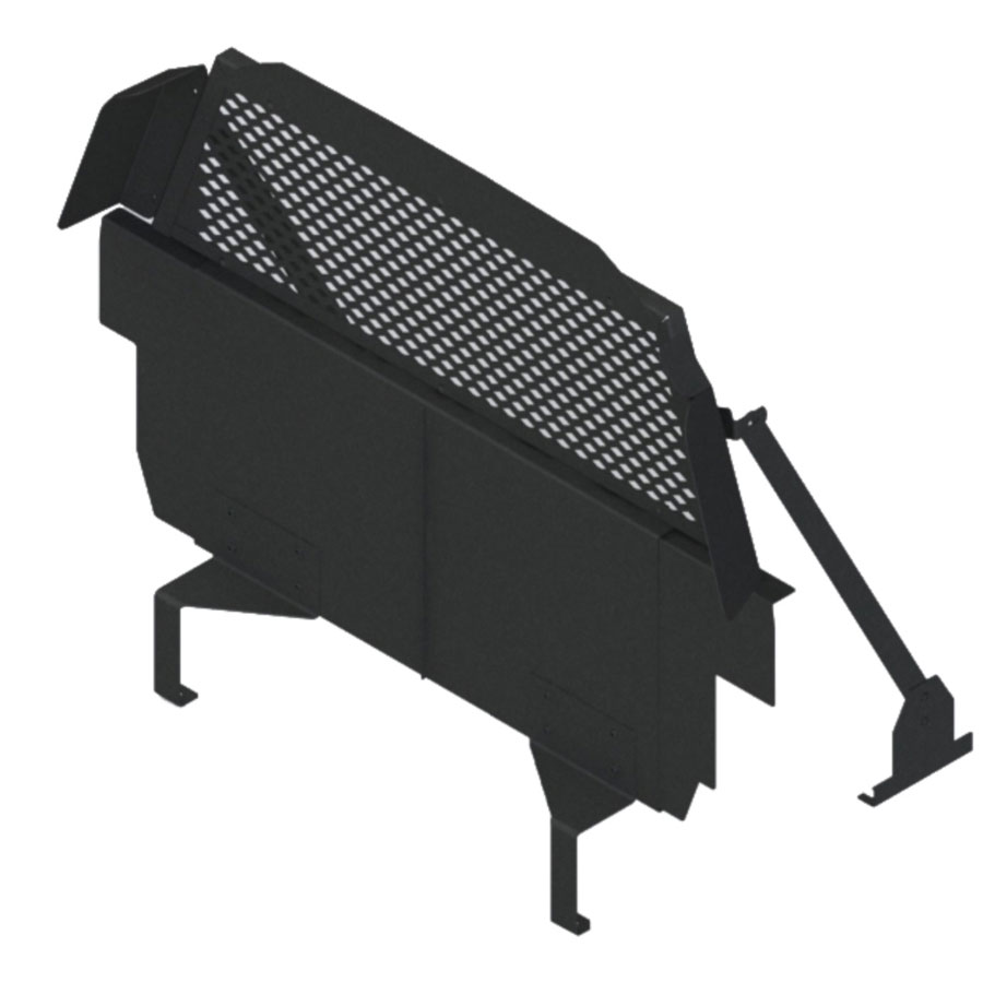 Gamber-Johnson 7160-1387-02 2020+ Interceptor Mesh Cargo Partition