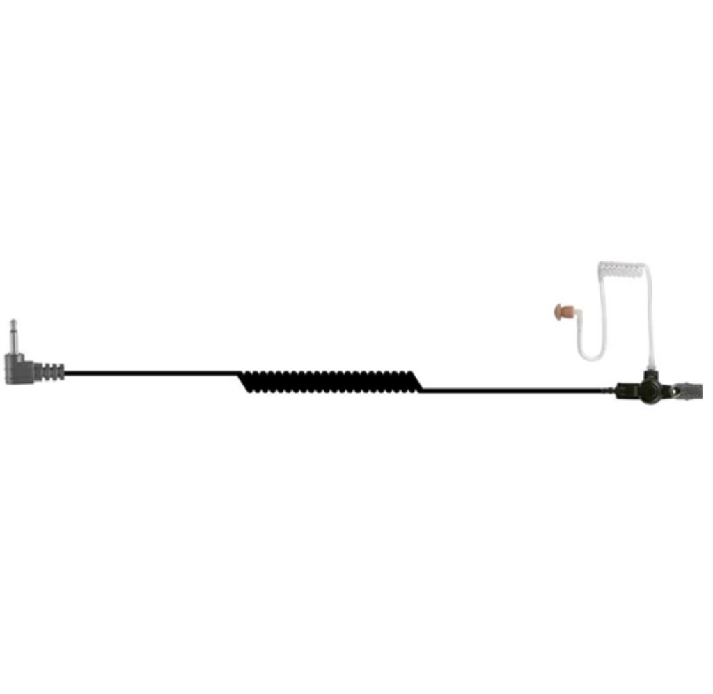 Pryme EH-1389SC-25 Receive-Only Acoustic Tube, Short 7 inch, 3.5mm