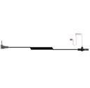 Pryme EH-1389SC-25 Receive-Only Acoustic Tube, Short 7 inch, 3.5mm