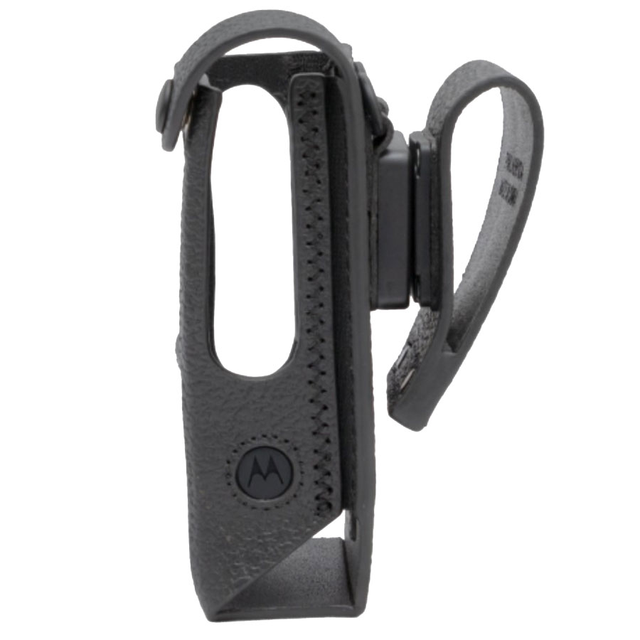 Motorola PMLN8300 Leather Case, 3 inch Swivel Belt Loop - R7