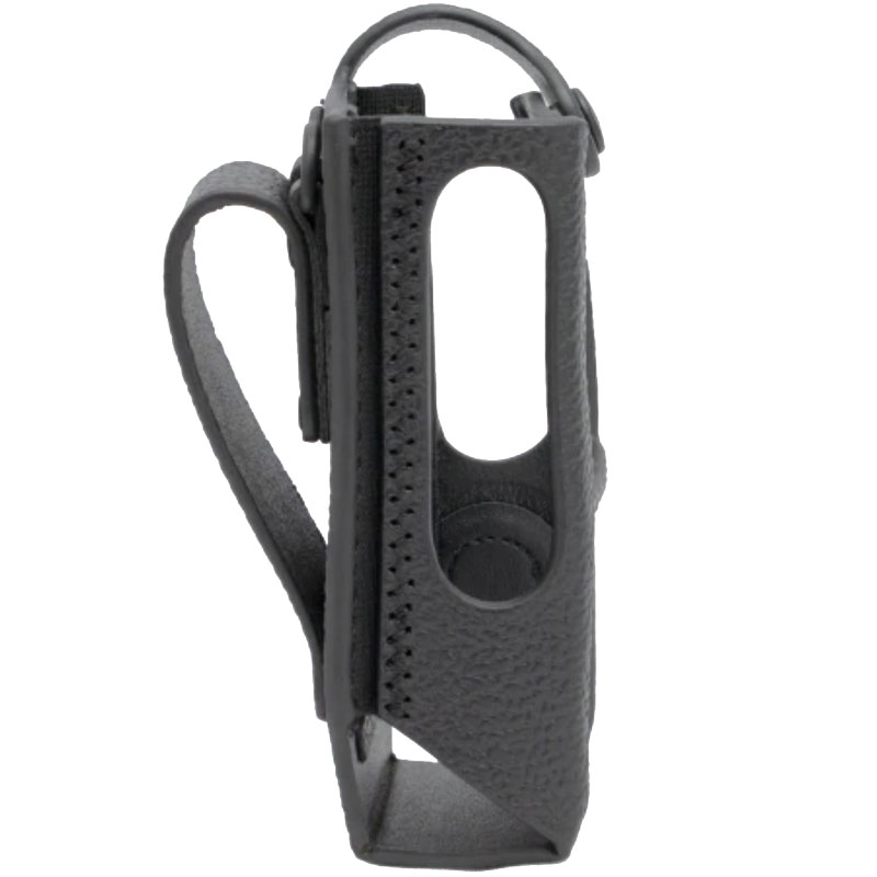 Motorola PMLN8301 Leather Case, 3 inch Fixed Belt Loop - R7 w/Display