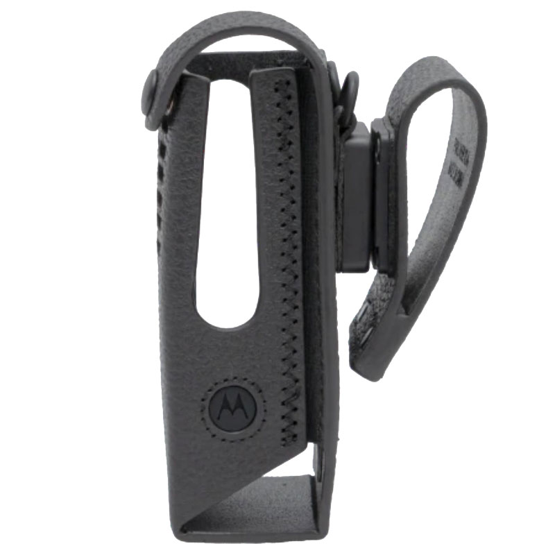 Motorola PMLN8303 Leather Case, 2.5 inch Swivel Belt Loop - R7 No Display