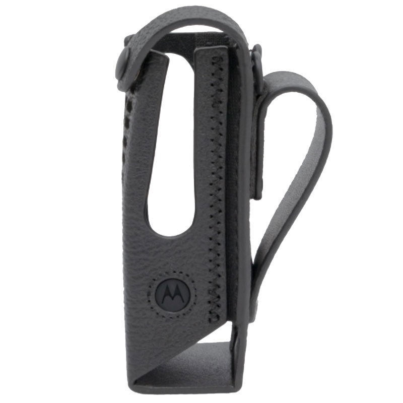 Motorola PMLN8304 Leather Case, 3 inch Fixed Belt Loop - R7