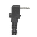 Magnum ESL-1W-H5 Swivel Ear Speaker, Mic - Hytera TC-320
