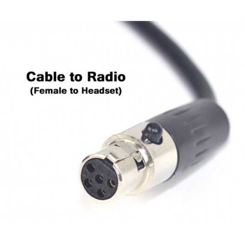 HSN4B-CBL-H5 Adapter Cable Headset Connector