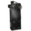 Boston Leather 5620RC35 Radio Holder - Motorola APX 8000HXE (Rear View)