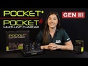 Klein POCKET6 Multi-Unit Charger - Pocket+G3