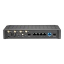 Cradlepoint E300 Series Branch Router, Rear View