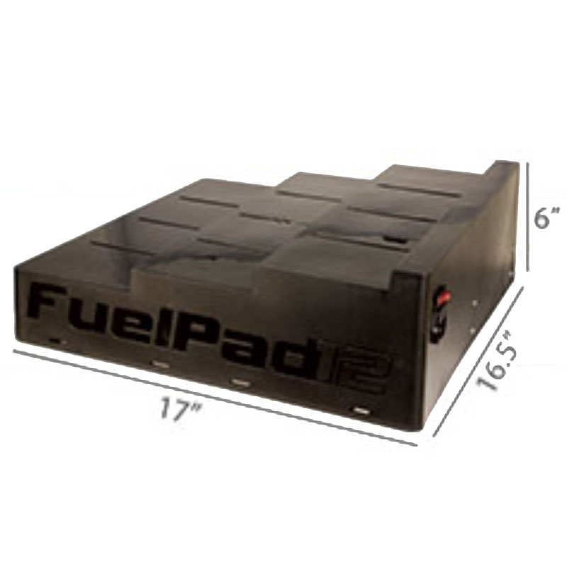 Klein FuelPad-12 Desktop Charger Organizer Station