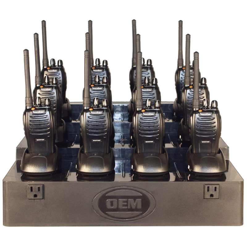 Klein FuelPad-12 Desktop Charger Organizer Station