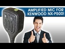 Valiant Speaker-Mic Video - Kenwood NX-P500