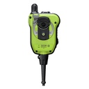 Motorola PMMN4132 XVE500 Speaker-Mic (Rear View)