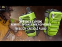 Motorola PMMN4137 XVE500 Audio Demonstration Video