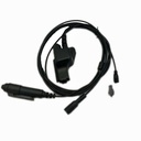Impact M5-P3W-3.5 3-Wire Covert Kit PTT, 3.5mm Jack  - Motorola XTS