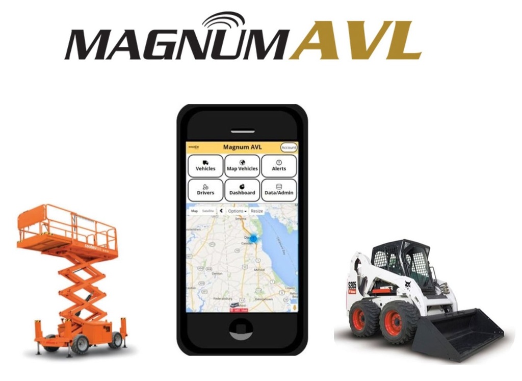 Magnum AVL 460-EQ GPS Asset Tracker