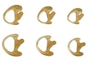 Klein KFLEX Semi-Custom Earmold Sizes