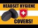 Klein HNH-Hygiene Headset Cloth Covers