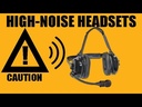Klein TITAN High Noise Headsets Video