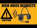 Klein TITAN High Noise Headsets Video