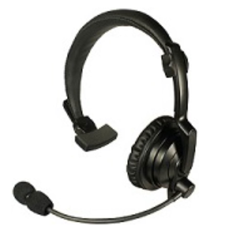 Pryme HLP-SNL-M43 Single Ear Headset - Motorola APX 6500, APX 8500
