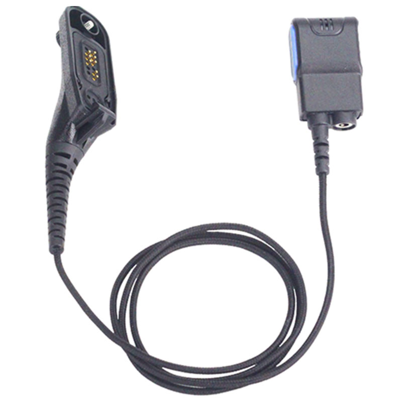 Magnum MCWPTT-M12 1-Wire PTT/Mic, 3.5mm Audio Port, Wireless - Motorola APX, XPR 7000e
