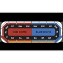 Federal Signal ALGT45J-P1LRB 45" Allegiant LED Low Profile Red/Blue Light Bar