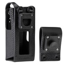 Motorola PMLN6096 Leather Case, 2.5 inch Swivel - ATEX DP4000 EX Series
