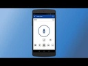 Motorola WAVE PTX 2-Way Radio App Video