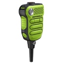 Motorola PMMN4138 XVN500 Speaker-Mic, Green - APX NEXT XN