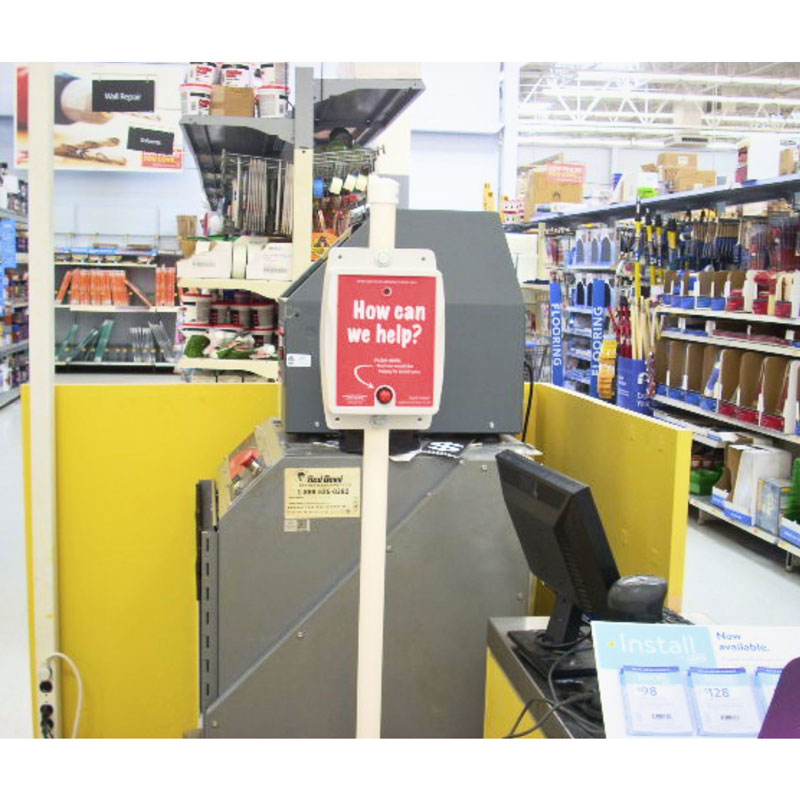 Ritron Low Power Quick Assist Wireless Shopper Call Box