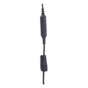 Magnum SVL-B1W-M Braided Slim In-line Mic with PTT
