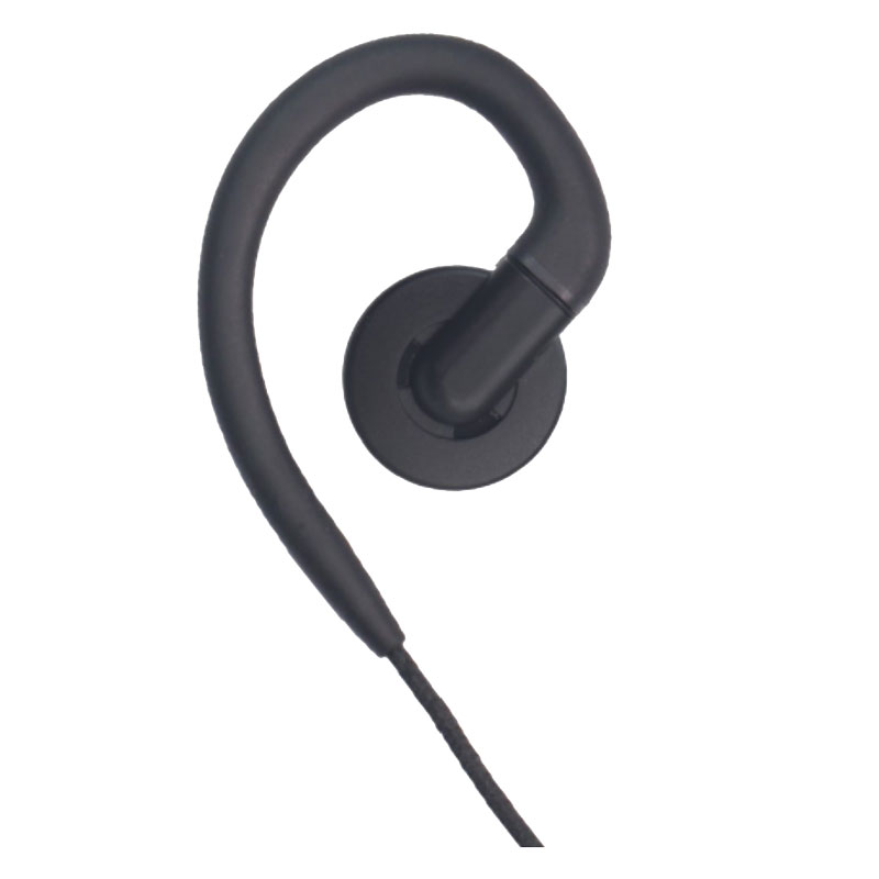 Magnum SVL-B1W-H7 Braided Slim Swivel Earpiece, Mic - L3Harris, Hytera
