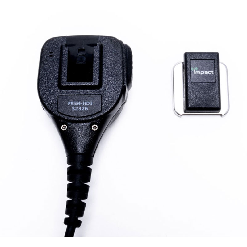 Impact M1-PRSM-HD3 Speaker-Mic, 3.5mm - Motorola CP100d, BPR