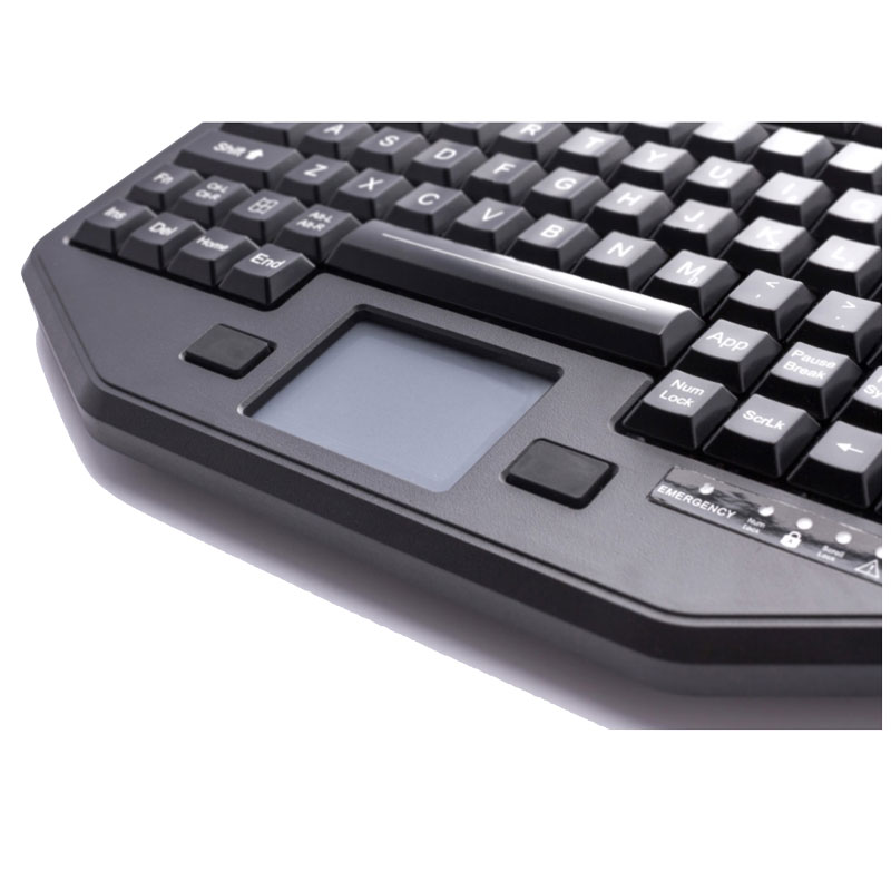 Gamber-Johnson 7300-0180 iKey USB Full Keyboard