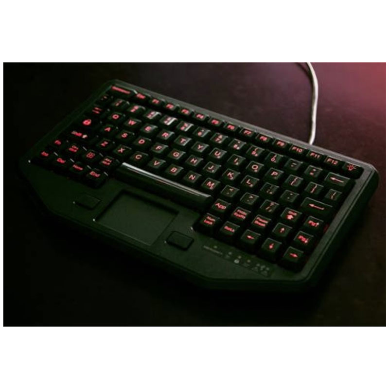 Gamber-Johnson 7300-0180 iKey USB Full Keyboard