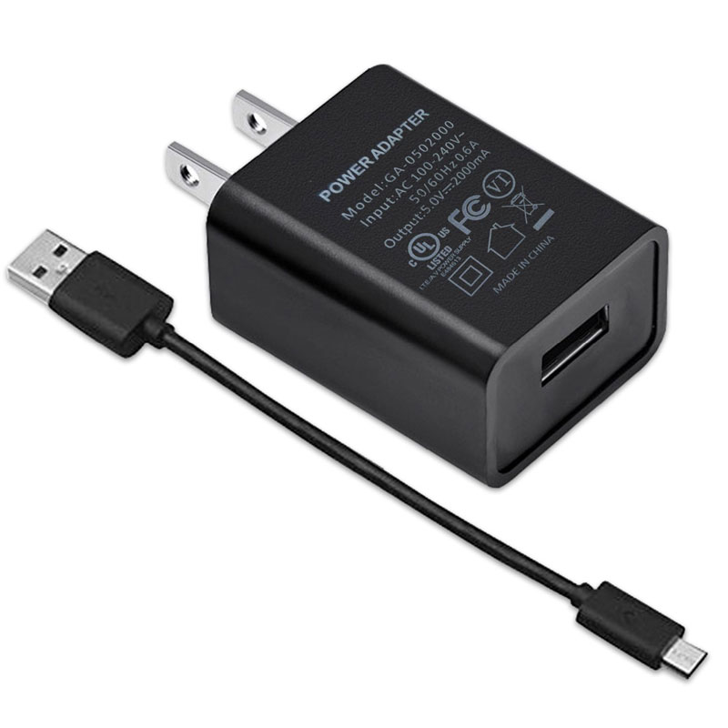 Guardian Angel ACC-ACA-C 120V AC Adapter, USB-C Cable