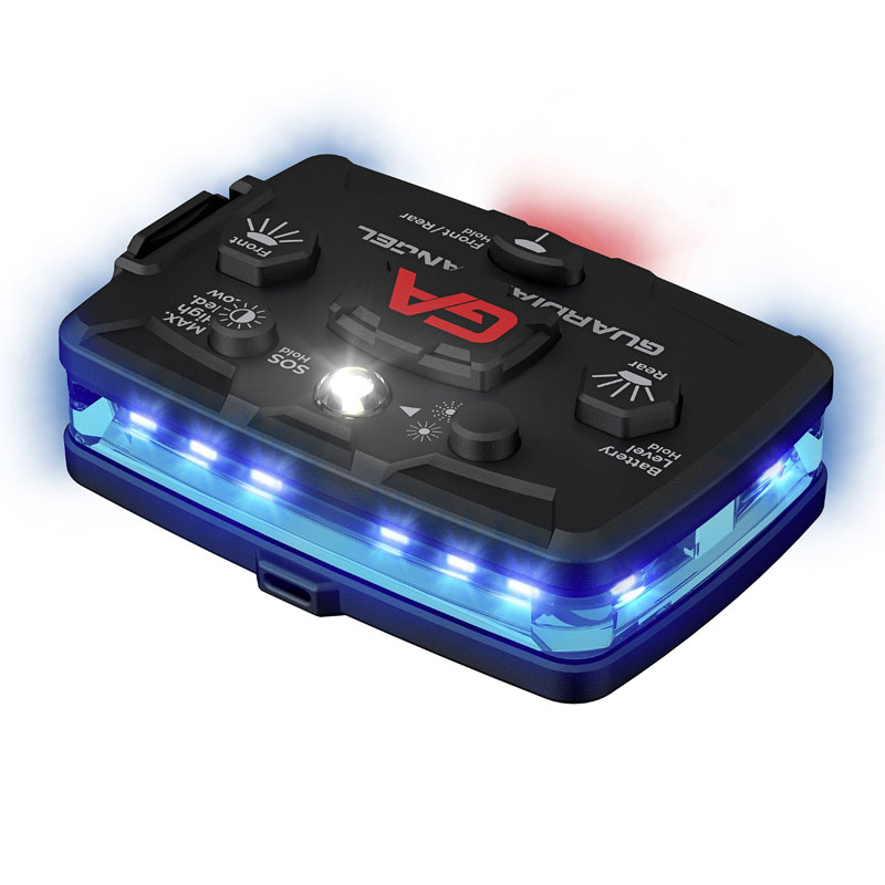 Guardian Angel ELT-B/B Elite Blue/Blue Wearable Safety Light
