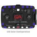 Guardian Angel ELT-B/B Elite Blue/Blue Wearable Safety Light