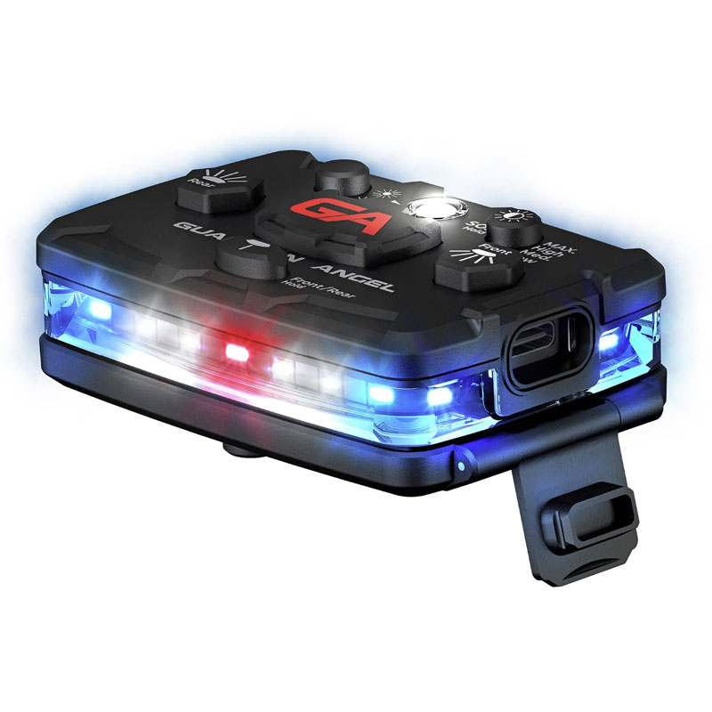 Guardian Angel ELT-B/B Elite Blue/Blue Wearable Safety Light
