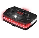 Guardian Angel ELT-W/R Elite White/Red Wearable Safety Light