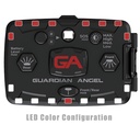 Guardian Angel ELT-W/R Elite White/Red Wearable Safety Light