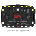 Guardian Angel ELT-W/Y Elite White/Yellow Wearable Safety Light